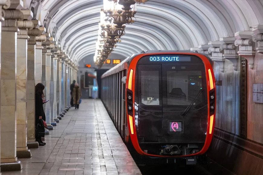 The update of trains was completed in Moscow Metro